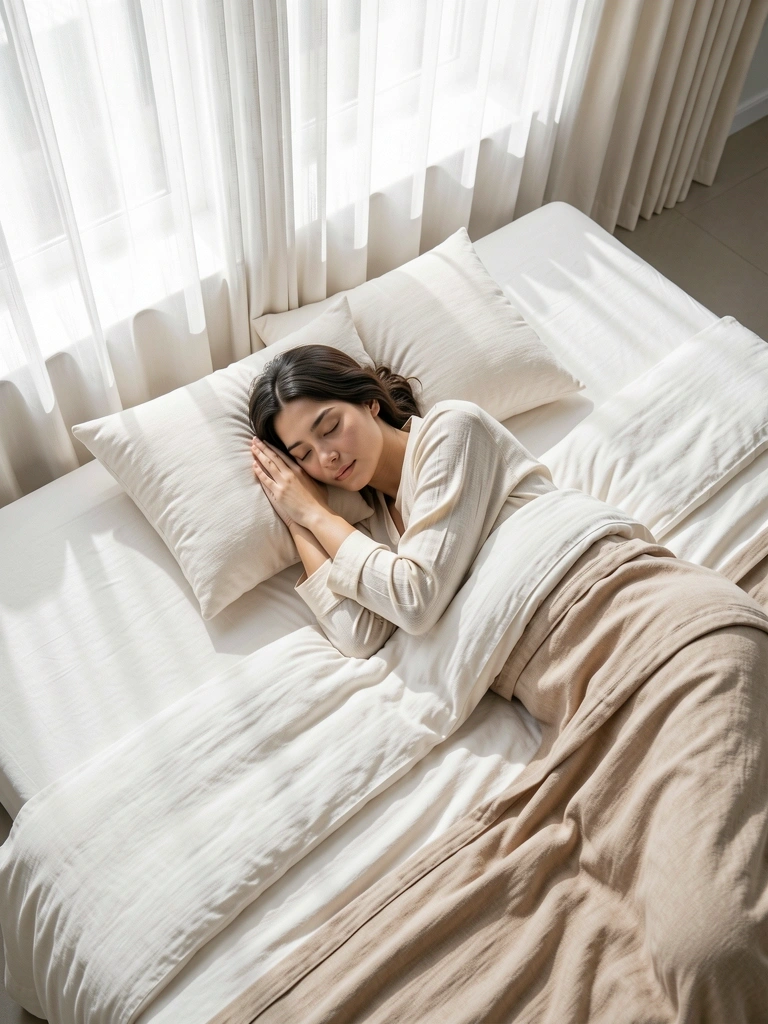 Serene sleep environment